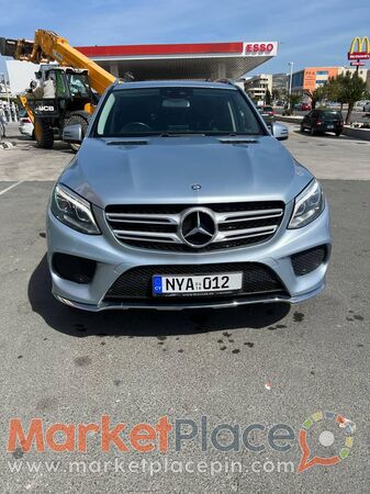 Mercedes Benz, GLE-Class, GLE 350, 3.5L, 2016, Automatic - Tsada, Paphos