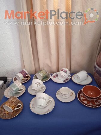 Συλλογή από 10 παλαιά φλυτσανακια τού καφέ. - 1.Limassol, Limassol