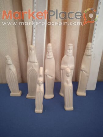 8 hand made soap stone statues. - 1.Лимассола, Лимассол