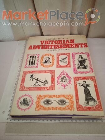 Book the Victorian advertisement by Leonard de Vries.,1968. - 1.Лимассола, Лимассол