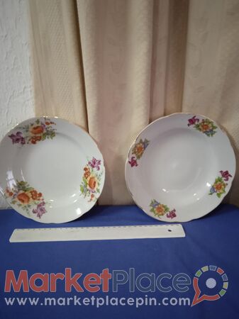 Two old Japanese porcelain plates. - 1.Λεμεσός, Λεμεσός