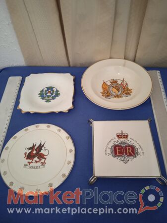 4 English collectables ceramics. - 1.Лимассола, Лимассол