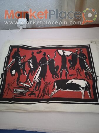 6 korhogo African textile art. - 1.Лимассола, Лимассол