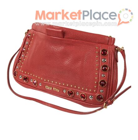 Miu miu red leather bag - Nicosia, Никосия