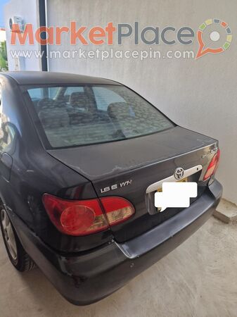 Toyota, Corolla, 1.6L, 2004, Automatic - Larnaca, Larnaca