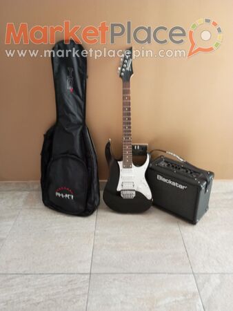 Guitar ,amplifier and guitar case - 1.Лимассола, Лимассол