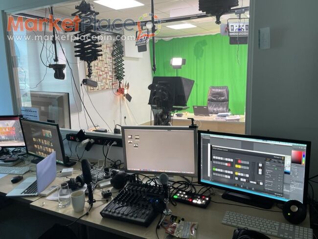 Greenscreen tv and streaming studio for rent - Λεμεσός, Λεμεσός