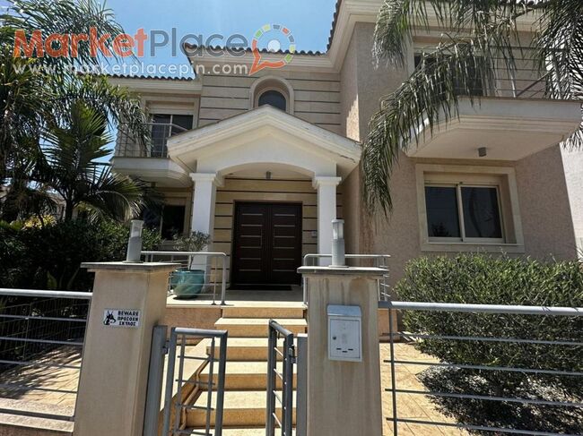 House  5 bedroom for sale Germasogeia tourist area, Columbia - Germasogeia, Лимассол