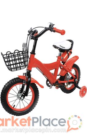 New Children's Bicycle 12 Inch Red - Κίτι, Λάρνακα