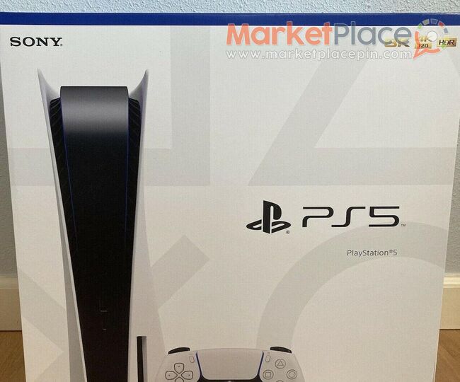 Sony PS5 Blu-Ray Edition Console - White - Άγιος Βασίλειος , Λευκωσία