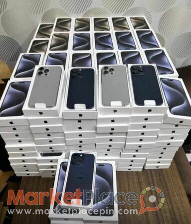 Apple iPhone 15 Pro Max, iPhone 15 Pro, iPhone 15, iPhone 15 Plus - Agios Vasileios, Никосия