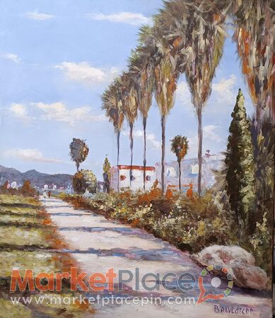 Original painting from artist. - Paphos, Пафос