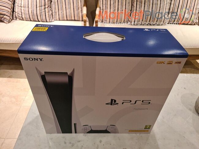 NEW Sony Playstation PS 5 Disc Version Console - Agia Fyla, Лимассол