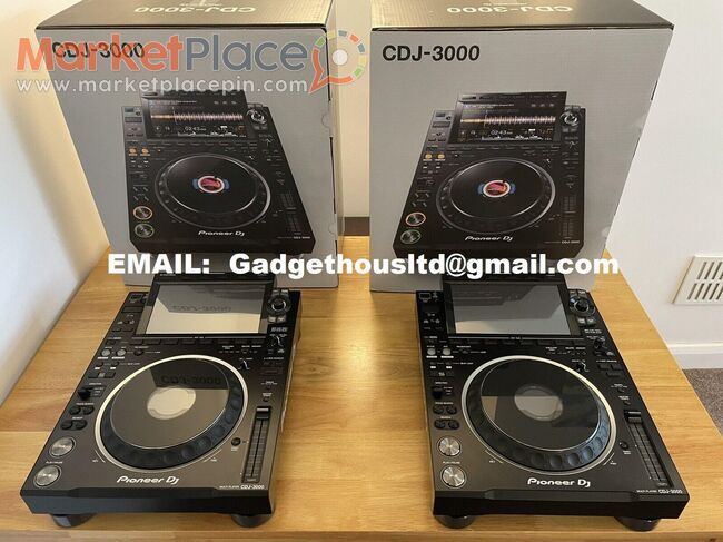 Pioneer CDJ-3000 , DJM-A9 , DJM-V10-LF, CDJ-2000NXS2, DJM-900NXS2 - Neo Chorio, Никосия