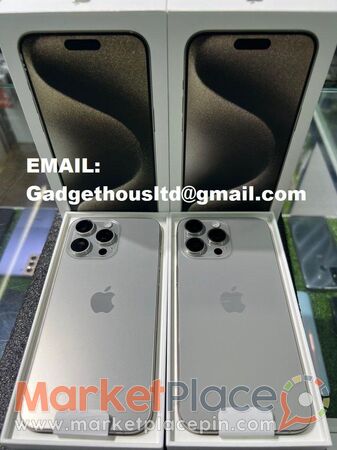 Apple iPhone 15 Pro, iPhone 15 Pro Max, iPhone 15, iPhone 15 Plus - Νέο Χωριό, Λευκωσία