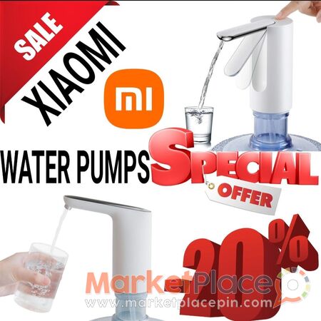 Xiaomi Water Pumps for Bottle Automatic Jug Dispensers 5 Gallon - Agios Athanasios, Лимассол