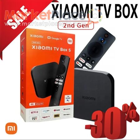 TV Box Xiaomi S 2nd Gen Smart Mi Quad-core 4K Dolby Vision HDR10+ - Agios Athanasios, Лимассол