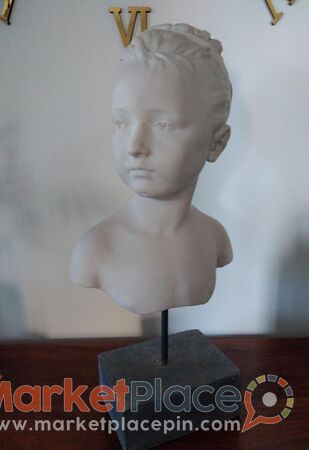 Bust of a girl. - Chloraka, Пафос