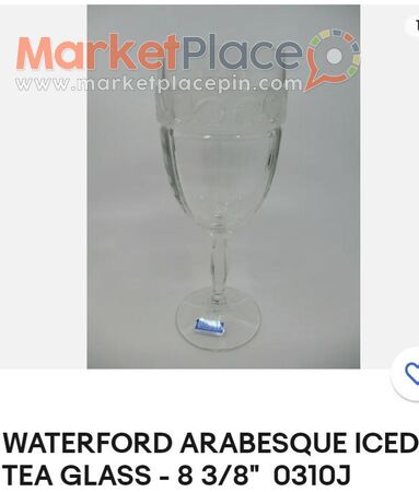 Waterford Crystal glasses - Chloraka, Пафос