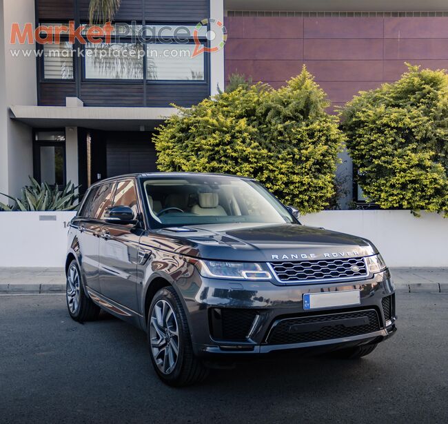 Land Rover, Range Rover, Sport, 3.0L, 2019, Automatic - Nicosia, Никосия