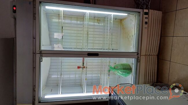 Πωλείται διπλό επαγγελματικό ψυγείο - Τίμη, Πάφος
