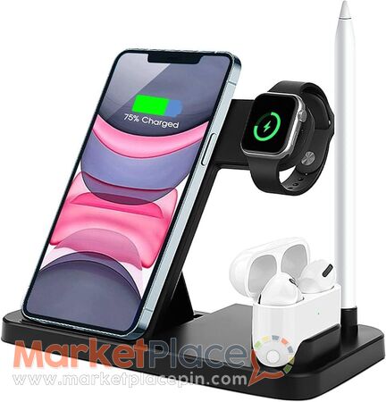 Wireless Travel Charger 4-in-1 fast charging 15w - 1.Λεμεσός, Λεμεσός