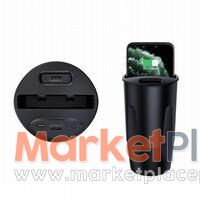 4-output car charging cup wireless-car-charger x13 (30 ) - 1.Λεμεσός, Λεμεσός