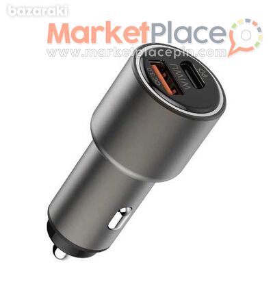 Type-c pd qc3.0 quick charge car-charger pc100 - 1.Лимассола, Лимассол