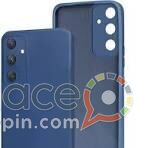 silicon back case sam a25 5g blue - 1.Лимассола, Лимассол