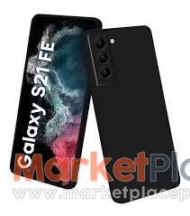 S21 FE back case silicone black - 1.Лимассола, Лимассол
