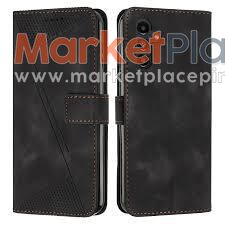 S34 black leather flip case - 1.Лимассола, Лимассол