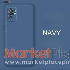 Redmi Note 10S back case navy - 1.Лимассола, Лимассол