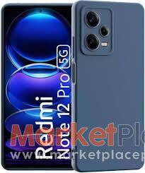 Redmi Note 12Pro Plus 5G back case blue - 1.Λεμεσός, Λεμεσός
