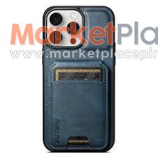 iPhone 15 Pro Max leather back case - 1.Лимассола, Лимассол
