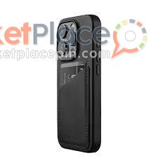 iPhone 15 Pro Max leather back case black - 1.Λεμεσός, Λεμεσός