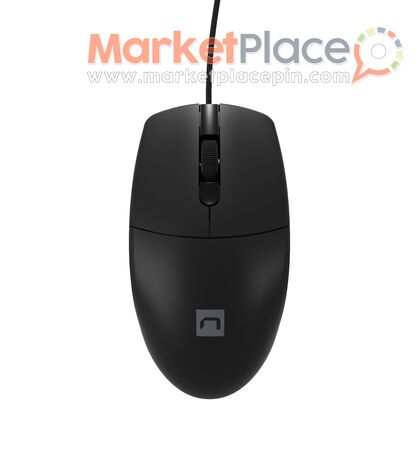 Natec RUFF 2 Wired Optical Mouse 1000dpi - 1.Лимассола, Лимассол