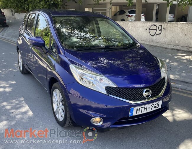 Nissan, Note, 1.2L, 2017, Automatic - Λευκωσία, Λευκωσία