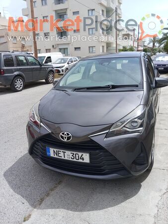 Toyota, Yaris, 1.5L, 2018, Manual - Στρόβολος, Λευκωσία