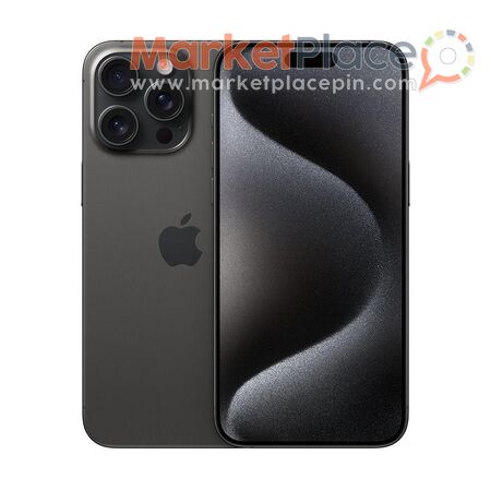 iPhone 15 pro max black titanium - 1.Limassol, Limassol