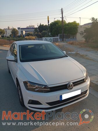 Volkswagen, Polo, 1.0L, 2018, Manual - Engomi, Nicosia