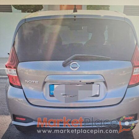 Nissan, Note, 1.2L, 2018, Automatic - Limassol, Лимассол