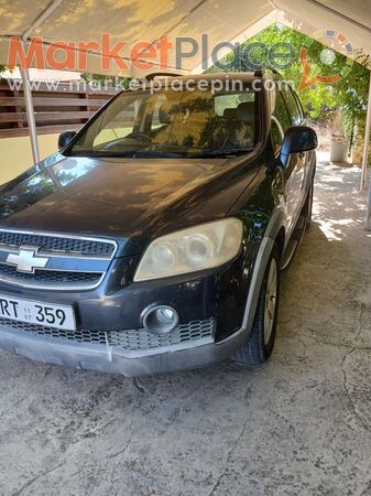 Chevrolet, Captiva, 1.9L, 2007, Automatic - Λιοπέτρι, Αμμόχωστος