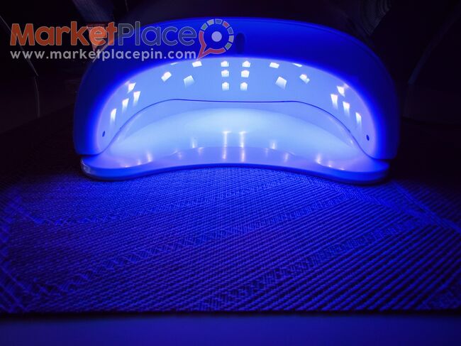 LED UV Professional Nail Lamp with 3 timer settings - Agia Fyla, Лимассол