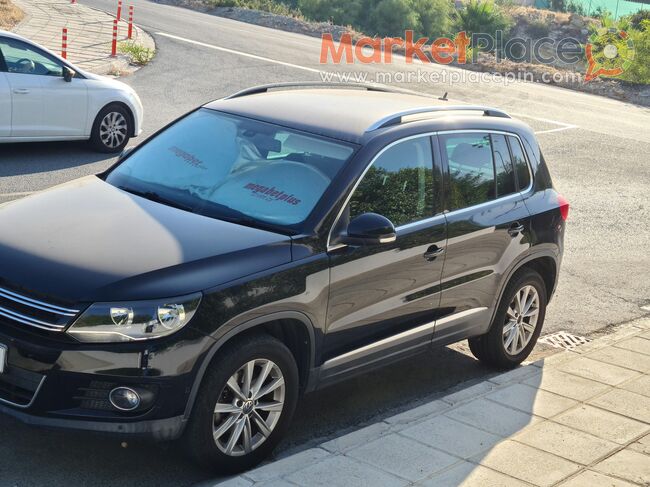 Volkswagen, Tiguan, 1.4L, 2012, Manual - 1.Limassol, Limassol