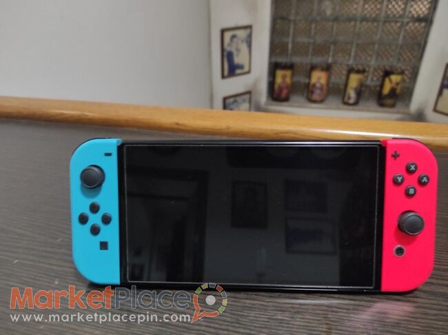 Nintendo Switch Oled + extra - Agios Georgios, Фамагуста