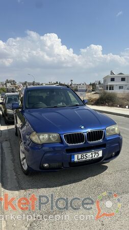 BMW, X3, 2.0L, 2008, Automatic - Engomi, Nicosia