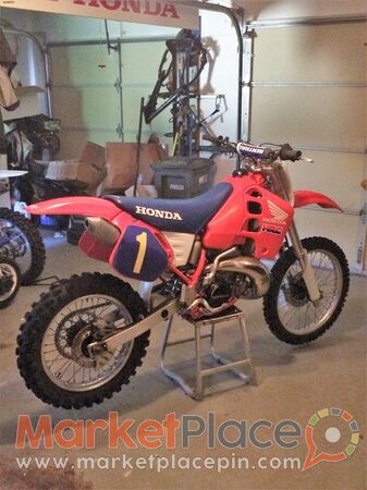 Honda 1994 CR500 - Achna, Фамагуста