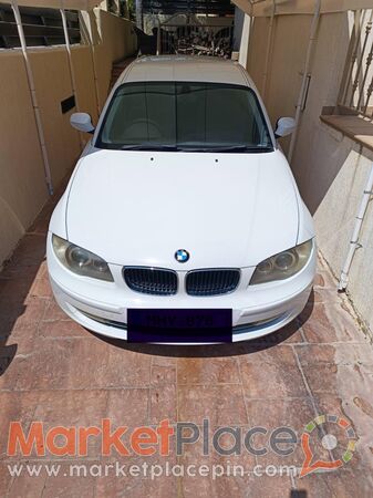 BMW, 1-Series, 116, 1.6L, 2010, Automatic - Kolossi, Limassol