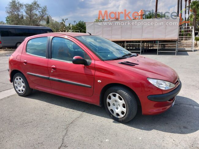 Peugeot, 206, 1.2L, 2005, Manual - Dali, Никосия