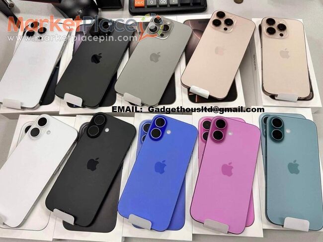 Apple iPhone 16 Pro Max, iPhone 16 Pro, iPhone 16, iPhone 16 Plus - Agios Georgios, Никосия